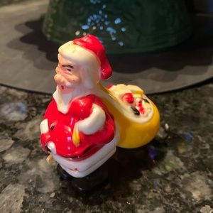 vtg 1960s Marx Hong Kong  Santa Claus Christmas
Ramp Walker Toy